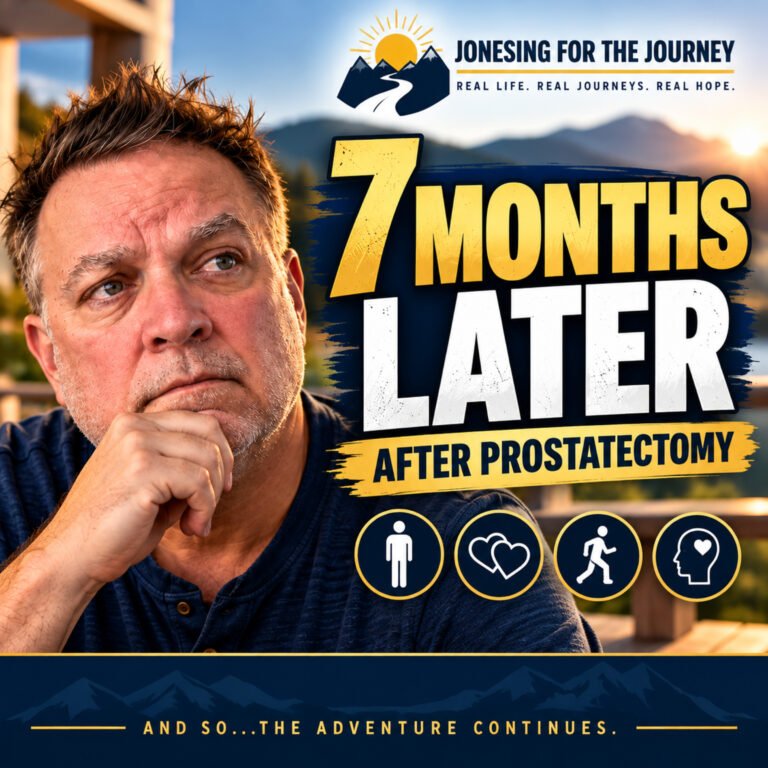 7 Months After Radical Prostatectomy: What Recovery Really Looks Like